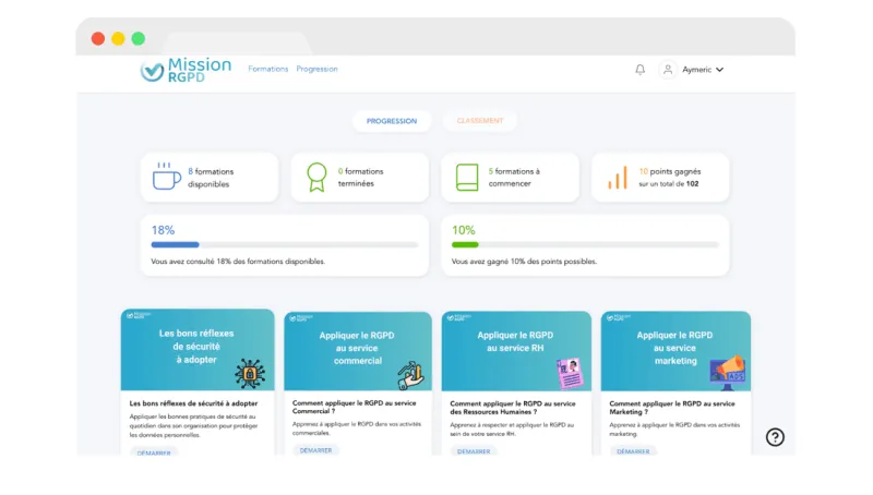 Comment assurer la formation RGPD au sein de votre entreprise ?