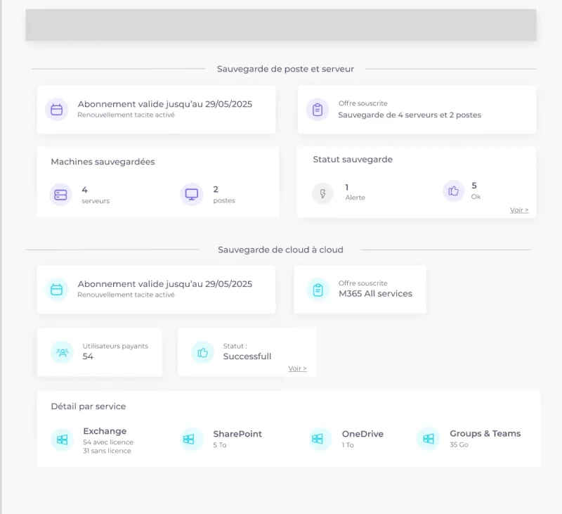 Data Comply One (ex Mission RGPD) intègre la solution Ma Sauvegarde sur sa plateforme