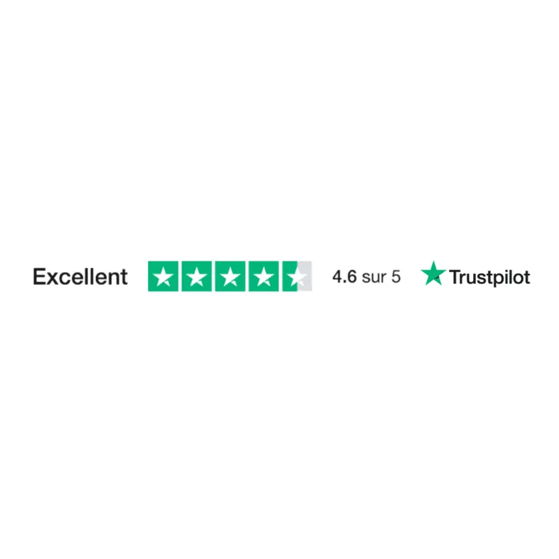 Data Comply One (ex Mission RGPD) : Parmi les 80 Meilleures Entreprises dans la Catégorie Entreprise de Logiciels sur TrustPilot