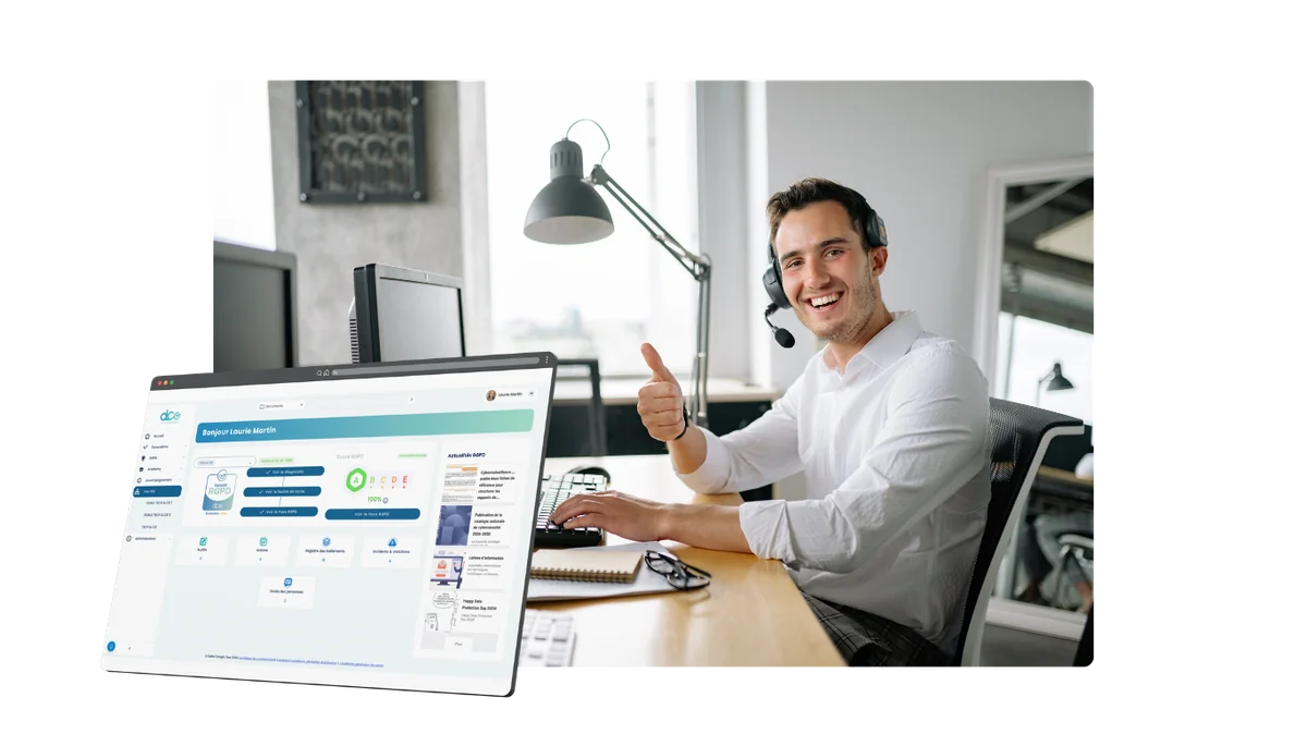 Expert DPO Data Comply One en consultation