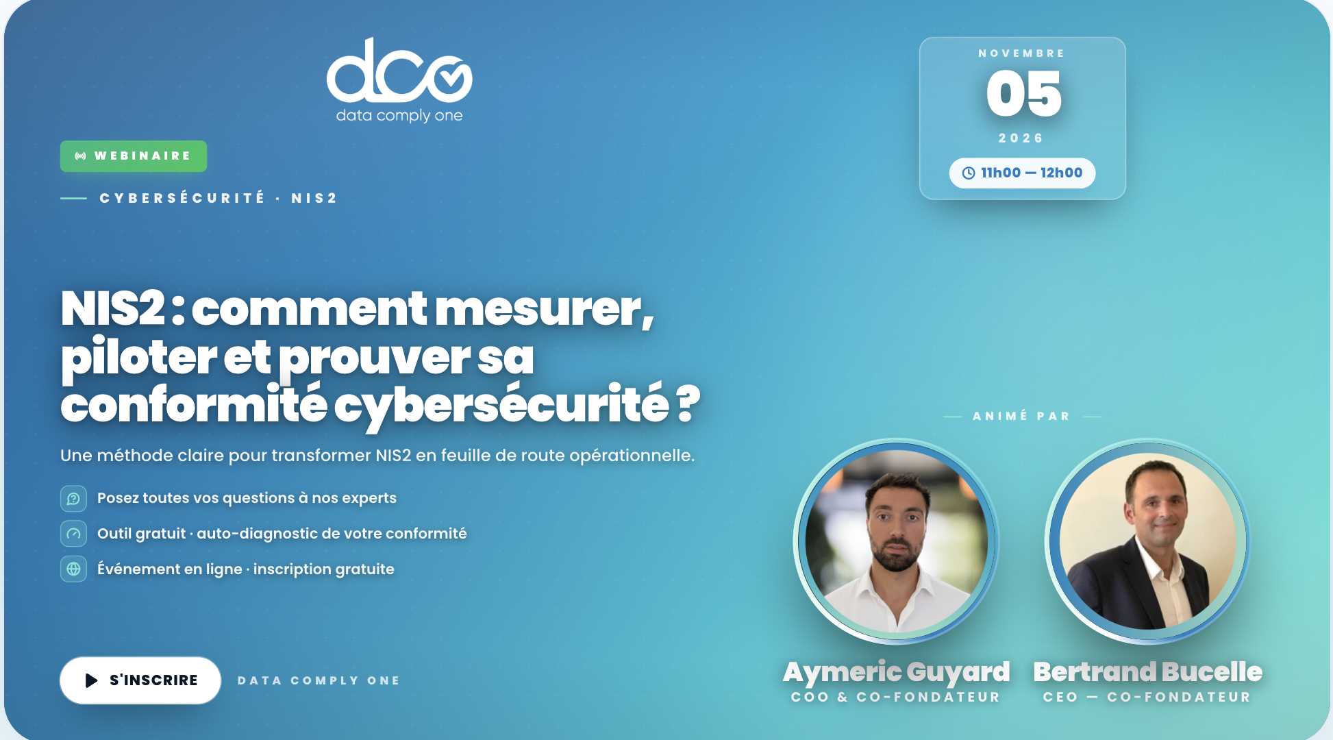 NIS2 : comment mesurer, piloter et prouver sa conformité cybersécurité ?