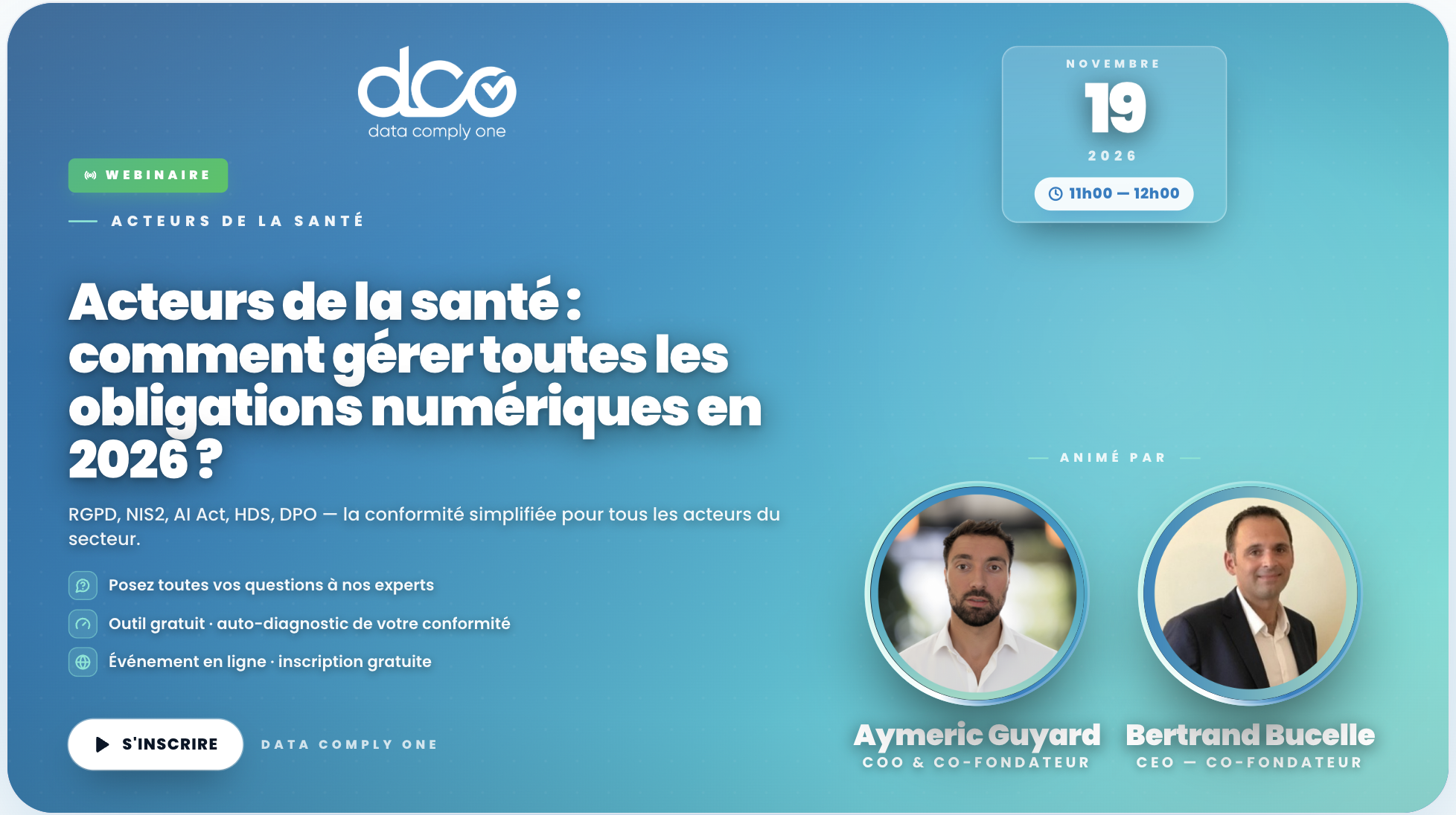 Santé & médico-social : comment gérer toutes les obligations numériques en 2026 ?